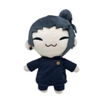 20cm Ny Jujutsu Kaisen handdocka plyschleksak Leksaker Söt Mjuk Fylld Gojo Och Geto Kudde Dockor För Gåva vit