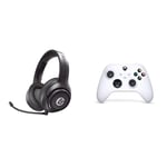 LucidSound LS15X Wireless Surround Sound Gaming Headset for Xbox Series X|S, Headphones, Xbox One, Mobile, Chat, Gaming Audio & Xbox Wireless Controller – Robot White