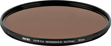 NiSi filter IRND100000 (16.6 Stop) Pro Nano 95mm