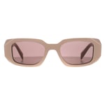 Prada Sunglasses PR17WS VYJ6X1 Powder Purple Brown