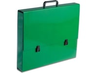 Tadeo Trading Penmate A3 Smal Grön Mapp Med Handtag Tadeo Trading Targi
