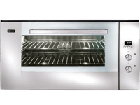 Ilve	 Professional Plus multifunktionsugn 90	 30-320°C	 TFT-display	 rostfritt