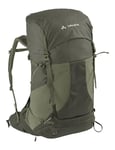 VAUDE Unisex's Brenta 44+6 Backpacks > = 50 litres, Khaki, Standard Size