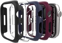 4 Pack Set Compatible with Apple Watch Series 7 45mm Case/Apple Watch Case UK 