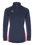 PUMA Individualblaze 1/4 Zip Top Marinblå