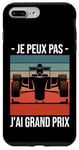 Coque pour iPhone 7 Plus/8 Plus Je Peux pas j'ai Grand Prix Course de Voiture automobile fan