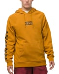 Vans Versa Standard Hoodie M Buckhorn Brown/Checkerboard (Storlek M)