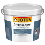 JOTUN Murmaling Jotun Original Akryl Hvit 2,7L