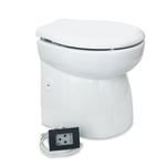 Albin Pump Marine Marin Toalett Silent Premium 24V Toilet 07-04-015