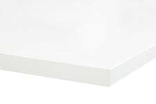 Ballingslöv Bänkskiva Kompositsten Silestone 120 cm : BADRUMSMÖBEL Bänkskiva - Blanco Zeus Extreme, Håltagning - Höger