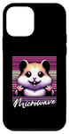 Coque pour iPhone 12 mini Micro-ondes pour hamster – Drôle sarcastique Meme Joke Amoureux de hamster