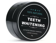 Natural Organic Activated Charcoal Tooth Teeth Whitening Powder  pack of 2