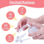 5Pcs No Leakage Perfume Refill Tool Plastic Cosmetic Pump Dispenser