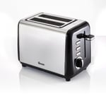 Swan Townhouse Black 2 Slice Toaster ST14015BN 2 Year SWAN Guarantee