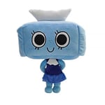 Ny Dandy's World Plysch Söta Dandy World Scrap Stoppade Skräckspel Goob Pebble Plushie Mjuk Kudde Docka Kawaii Rum Dekoration Leksak