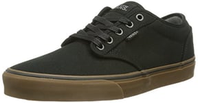 Vans Atwood, Men's Low-Top Sneakers, Black (12 Oz Canvas/black/gum), 5.5 UK (38.5 EU)