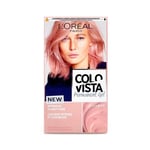 L'OREAL COLORISTA LONG LASTING PERMANENT HAIR DYE COLOUR GEL  - ROSE GOLD