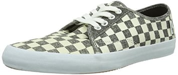 Vans Costa Mesa, Baskets mode homme, Multicolore ((Washed Checker/Dyi), 39