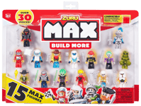 Max Build More Zuru max figurer 15-pack