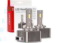 Amio Led Glödlampor Xd-Serien D1s D1r 6500K Canbus Amio-03310