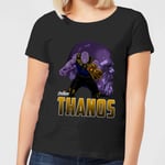 Avengers Thanos Women's T-Shirt - Black - XXL - Black