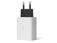 Google 30W USB-C Vegglader - Hvit