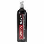 Swiss Navy Anal lubricant Premium Silicone based lube Personal glide 16oz 473ml