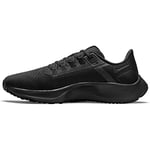 Nike Women's WMNS AIR Zoom Pegasus 38 Running Shoe, Black/Black-Anthracite-Volt, 4 UK