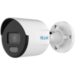 HiLook 5MP ColorVu Lite Fixed Bullet IP PoE Camera 24/7 Colour With Audio 2.8mm