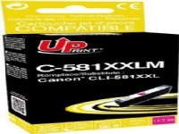 UPrint UPrint kompatibelt bläck med CLI-581M XXL, magenta, 11,7 ml, C-581XXLM, mycket hög kapacitet, för Canon PIXMA TR7550, TR8550, TS6