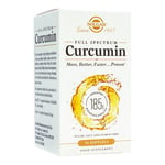 Solgar Full Spectrum Curcumin 185x - 30 x 800mg Softgels