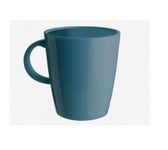 Mugg 300ml Belfiore, vit-blågrå, Anti-Slip, Brunner