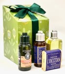 New L'Occitane Men's Christmas Gift Box * Shower Gel/Soap/Shampoo/Great Gift*