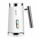 Automatic Milk Frother Electric Hot and Cold for Making Latte Cappuccino Coffee