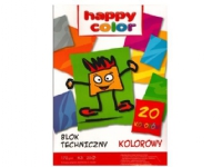 Happy Color Tekniskt block A3 20k färg 170g
