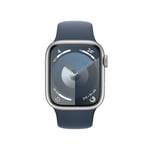 Apple Series 9 Gps+cellular 41 Mm Watch Blue S-M