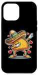 iPhone 15 Plus Dabbing Taco Cinco de Mayo Boys Men Mexican Funny Taco Dab Case