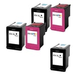Compatible Multipack HP DeskJet 2632 Printer Ink Cartridges (5 Pack) -N9K08AE