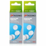 2 BOX BOSCH DESCALING TABLETS FOR TASSIMO MACHINES/NESPRESSO/SENSEO