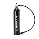 Rockbros slanglös däckpump 200 PSI 1.2L - svart