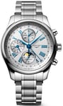 Longines L2.773.4.71.6 Master Collection Sølvfarvet/Stål Ø42 mm