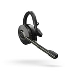 Jabra Engage 65 Convertible Headset Ear-hook, Head-band Black