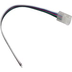 Anslutning Led Strip RGBw m/kabel IP20 12mm