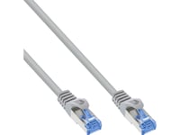 Inline 74833, 0,3 M, Cat6a, S/Ftp (S-Stp), Rj-45, Rj-45, Grå