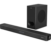 MAJORITY Sierra Plus 2.1.2 Wireless Sound Bar with Dolby Atmos - Black, Black