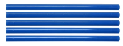 Limstift Yato YT-82435; 11,2x200 mm; 5 st.; blå färg
