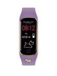 Radley Ladies Series 8 Amethyst Silicone Strap Smart Watch