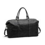 House of Sajaco Weekendbag XL i skinn Black