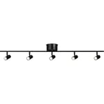 Cato 5 Linear Spotlight, Mattsvart