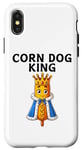 Coque pour iPhone X/XS Corn Dog King